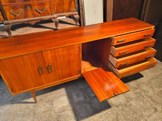 Aparador Mid-Century Madera Vintage