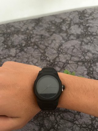 Reloj Negro Quartz