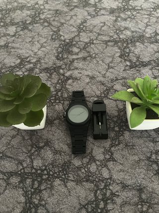 Reloj Negro Quartz