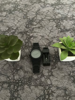 Reloj Negro Quartz