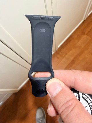 Correa Apple Watch 45mm Original Negra