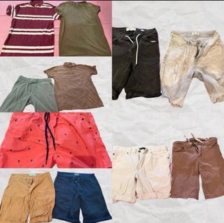 Lote Ropa Chico Talla XS Bershka Pull&Bear
