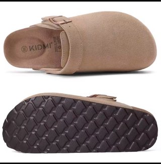 Zuecos KIDMI Marrón Talla 43