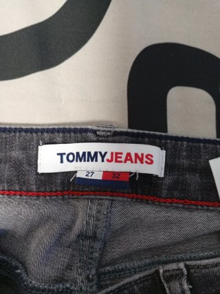 Pantalones vaqueros negros Tommy Jeans