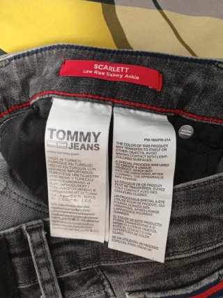 Pantalones vaqueros negros Tommy Jeans