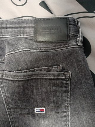 Pantalones vaqueros negros Tommy Jeans