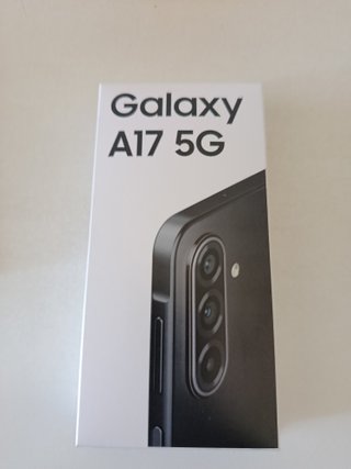 Samsung Galaxy A17 5G 128GB Nuevo