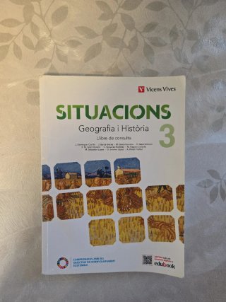 GEOGRAFIA I HISTORIA 3 LC (SITUACIONS)