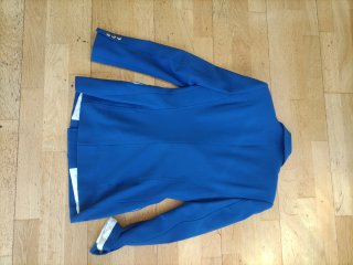 Americana Zara azul eléctrico T.XS