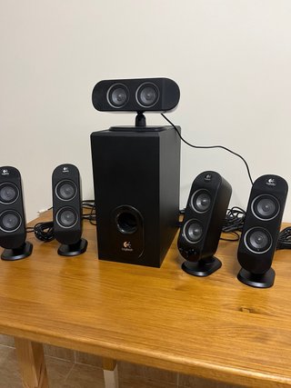 Altavoces Logitech X-530 5.1 Surround