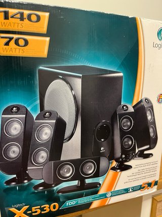Altavoces Logitech X-530 5.1 Surround