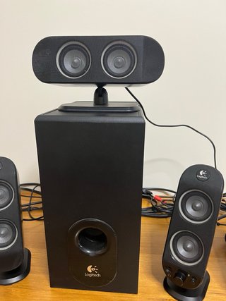 Altavoces Logitech X-530 5.1 Surround