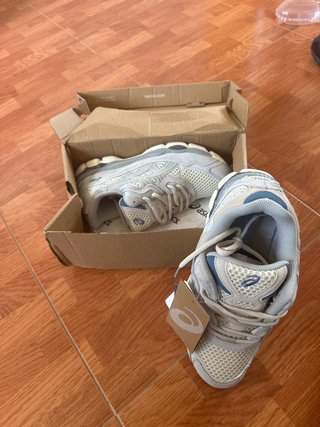 Asics Gel NYC Ivory/Mid Grey