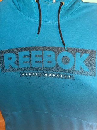 Sudadera Reebok Street Workout Azul