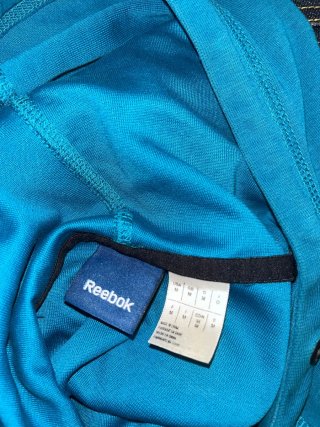 Sudadera Reebok Street Workout Azul