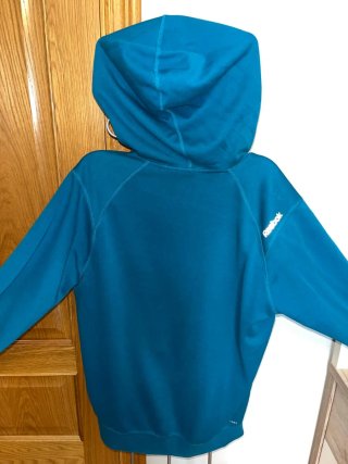 Sudadera Reebok Street Workout Azul