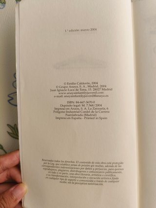 Continúan los crímenes en Roma – Emilio Calderón