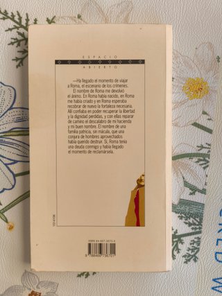 Continúan los crímenes en Roma – Emilio Calderón