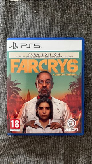 PS5 Far Cry 6 Yara Edition