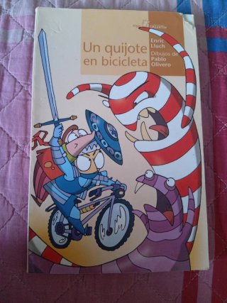 Un quijote en bicicleta