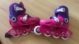 Patines en línea Oxelo niña talla 28-30