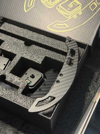 Levas magnéticas para volante