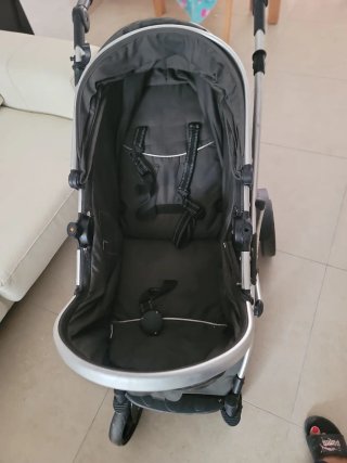 Carrito gemelar Hauck
