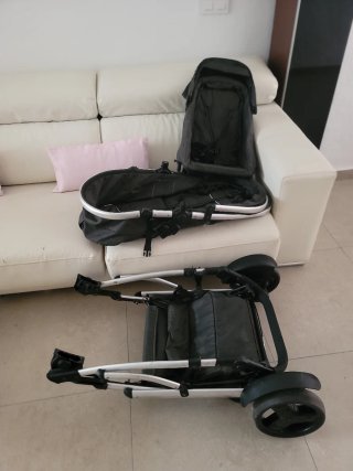 Carrito gemelar Hauck