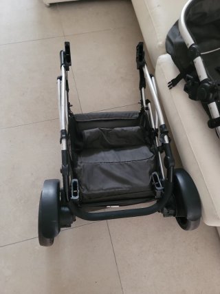 Carrito gemelar Hauck