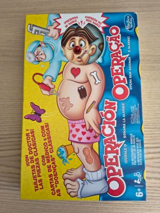 Juego Operación Hasbro