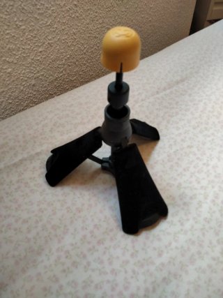Sujeta Clarinete Negro