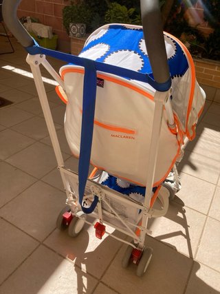 Silla de paseo plegable Mclaren