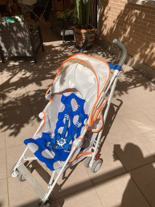 Silla de paseo plegable Mclaren