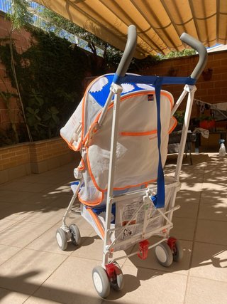 Silla de paseo plegable Mclaren