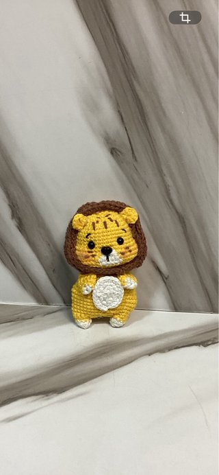 Amigurumi Hello Kitty Hecho a Mano