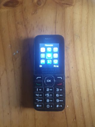Móvil Alcatel One Touch 1016D Doble Sim