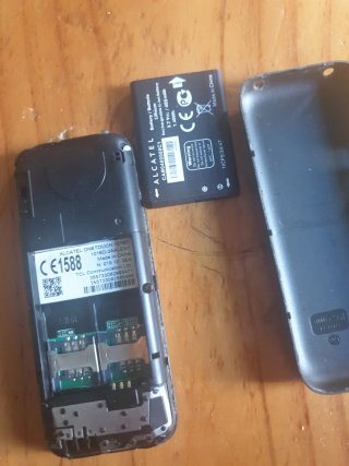 Móvil Alcatel One Touch 1016D Doble Sim