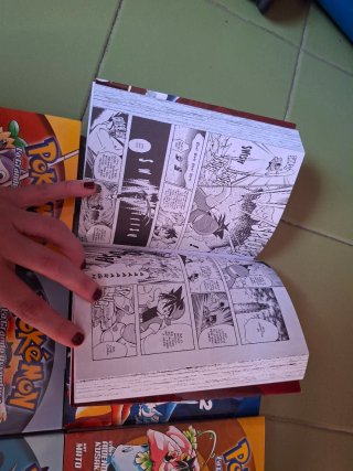 Pokémon: La grande avventura, Vol. 1-6