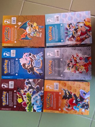 Pokémon: La grande avventura, Vol. 1-6