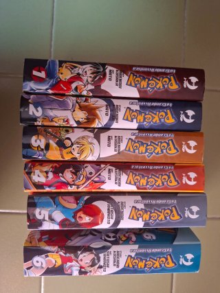 Pokémon: La grande avventura, Vol. 1-6