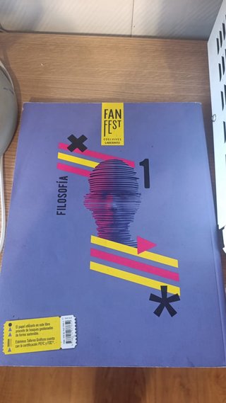 Filosofía 1º Bachillerato – Edelvives FanFest