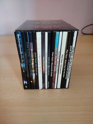 Colección Discografía Completa Pink Floyd