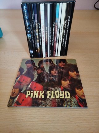 Colección Discografía Completa Pink Floyd