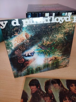 Colección Discografía Completa Pink Floyd