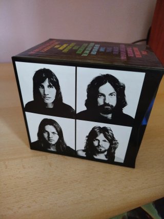 Colección Discografía Completa Pink Floyd