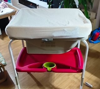 Bañera cambiador bebé