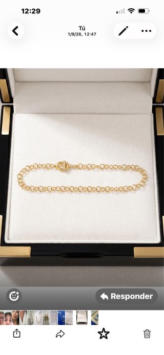 Pulsera Tous Oro 18k