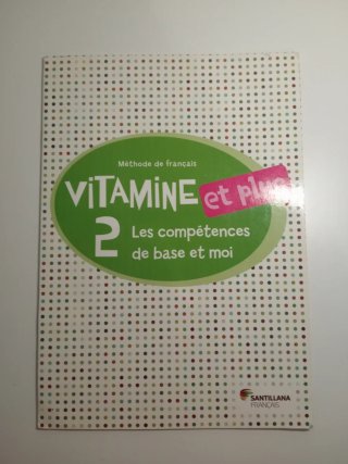 Cuaderno ejercicios francés Vitamine et plus 2