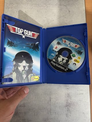 🇪🇸Top Gun PS2