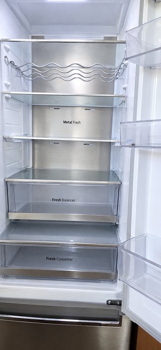 Frigorífico Combi LG Inox